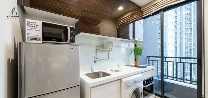 Ivy Ampio, Bangkok, 48 Ratchadaphisek Road, Huai Khwang, Bangkok, Studio, 31 sqm, Condo For Sale, by Eastblue Horizon, 500408321 - DDproperty.com