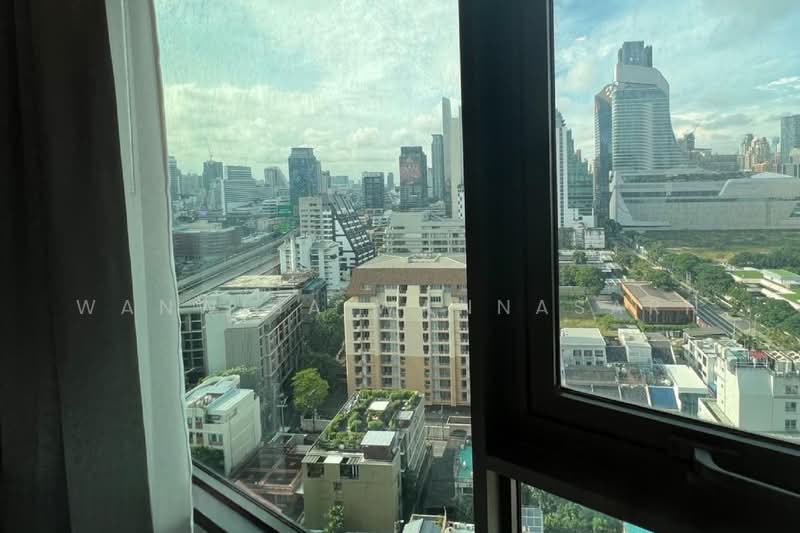 Life One Wireless, Bangkok, 1 Wireless Road, Lumphini, Pathum Wan, Bangkok, 1 Bedroom, 35 sqm, Condo For Rent, by Wanwisa Wannasarn, 500408324 - DDproperty.com