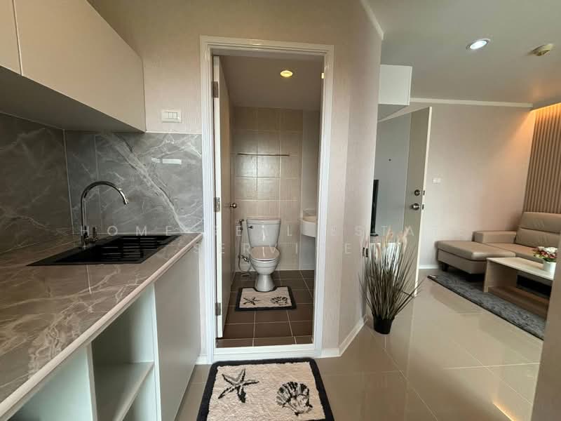 Lumpini Ville Naklua-Wongamat, Chon Buri (Pattaya), Pattaya-Na Kluea Rd, Na Kloe, Bang Lamung (Pattaya), Chon Buri (Pattaya), 1 Bedroom, 26 sqm, Condo For Sale, by HOME Real Estate Service, 500408337 - DDproperty.com