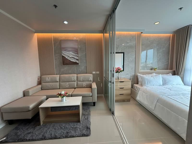 Lumpini Ville Naklua-Wongamat, Chon Buri (Pattaya), Pattaya-Na Kluea Rd, Na Kloe, Bang Lamung (Pattaya), Chon Buri (Pattaya), 1 Bedroom, 26 sqm, Condo For Sale, by HOME Real Estate Service, 500408337 - DDproperty.com