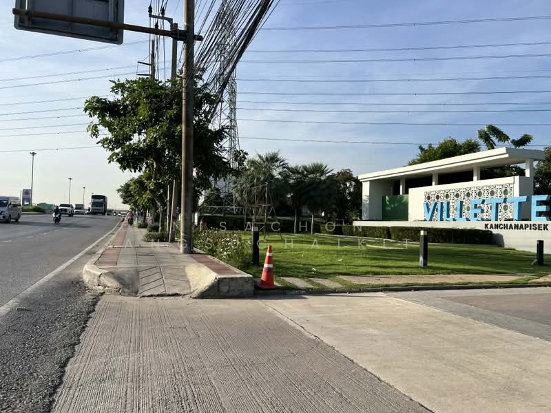 Villette Townhome Kanchanapisek, Bangkok, Bang Bon, Bangkok, 3 Bedrooms, 120 sqm, Townhouse For Sale, by Nisachon Angsuchaikit, 500408348 - DDproperty.com
