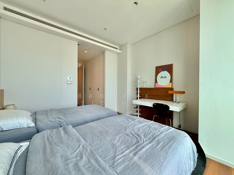 The Residences at Sindhorn Kempinski, Bangkok, 88 Soi Tonson Sarasin Road, Lumphini, Pathum Wan, Bangkok, 2 Bedrooms, 139 sqm, Condo For Sale, by Bangkok Residential, 500408363 - DDproperty.com