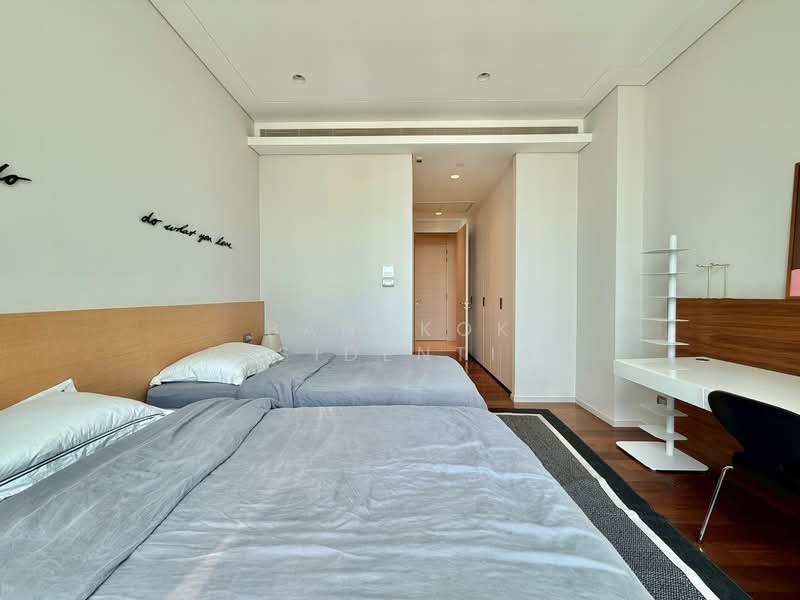 The Residences at Sindhorn Kempinski : เดอะ เรสซิเดนซ์ แอท สินธร เคมปินสกี้, กรุงเทพ, 88 ซอยต้นสน ถนน สารสิน, ลุมพินี, ปทุมวัน, กรุงเทพ, 139 ตร.ม., คอนโด ขาย, โดย Bangkok Residential, 500408363 - DDproperty.com