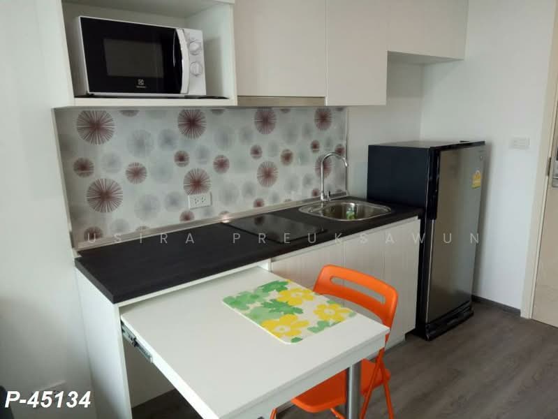 Rich Park @ Triple Station, Bangkok, 591 Srinakarin Road, Suan Luang, Bangkok, 1 Bedroom, 29 sqm, Condo For Rent, by Susira Prueksawun, 500408365 - DDproperty.com