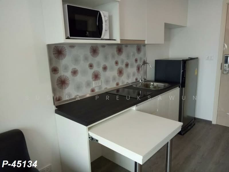 Rich Park @ Triple Station, Bangkok, 591 Srinakarin Road, Suan Luang, Bangkok, 1 Bedroom, 29 sqm, Condo For Rent, by Susira Prueksawun, 500408365 - DDproperty.com