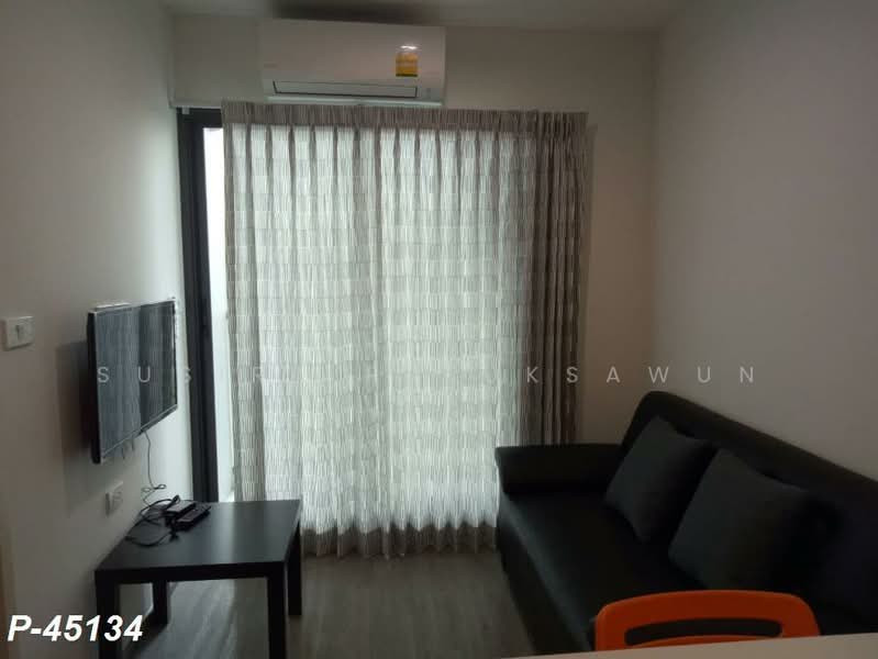 Rich Park @ Triple Station, Bangkok, 591 Srinakarin Road, Suan Luang, Bangkok, 1 Bedroom, 29 sqm, Condo For Rent, by Susira Prueksawun, 500408365 - DDproperty.com