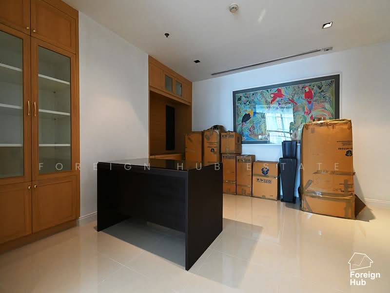Athenee Residence, Bangkok, 65 Witthayu Road, Lumphini, Pathum Wan, Bangkok, 4 Bedrooms, 284 sqm, Condo For Rent, by Foreign Hub Estate, 500408366 - DDproperty.com