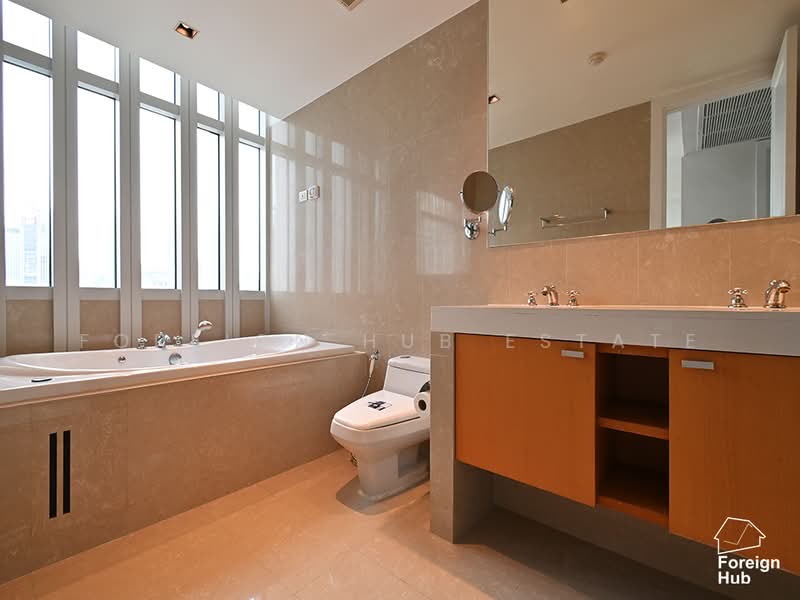 Athenee Residence, Bangkok, 65 Witthayu Road, Lumphini, Pathum Wan, Bangkok, 4 Bedrooms, 284 sqm, Condo For Rent, by Foreign Hub Estate, 500408366 - DDproperty.com