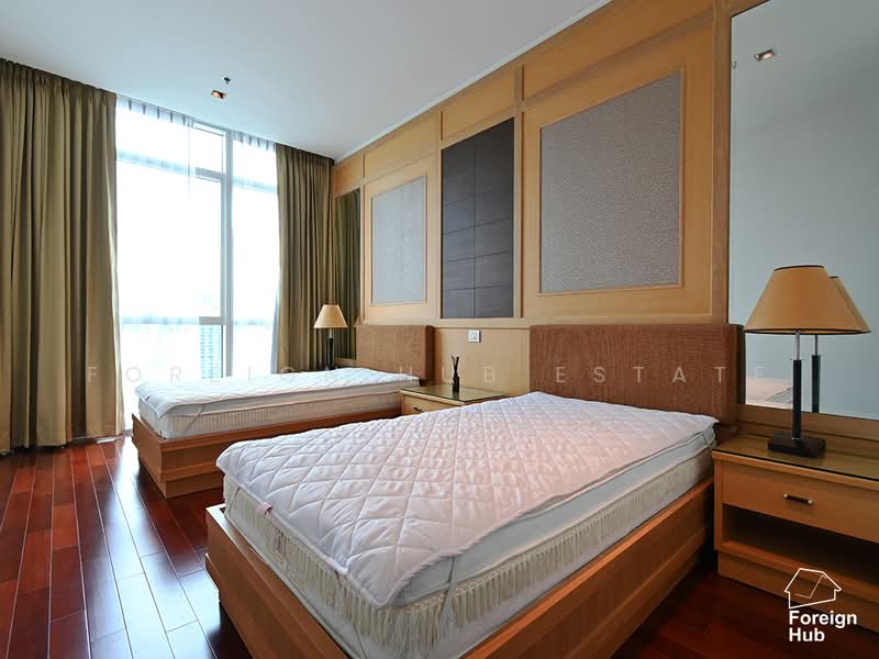 Athenee Residence, Bangkok, 65 Witthayu Road, Lumphini, Pathum Wan, Bangkok, 4 Bedrooms, 284 sqm, Condo For Rent, by Foreign Hub Estate, 500408366 - DDproperty.com