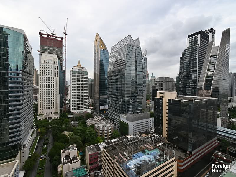 Athenee Residence, Bangkok, 65 Witthayu Road, Lumphini, Pathum Wan, Bangkok, 4 Bedrooms, 284 sqm, Condo For Rent, by Foreign Hub Estate, 500408366 - DDproperty.com