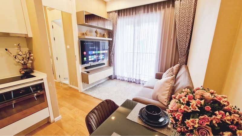 The Saint Residences Ladprao, Bangkok, 588 Vibhavadi-Rangsit Road, Jom Phon, Chatuchak, Bangkok, 1 Bedroom, 38 sqm, Condo For Rent, by Suwit Arunkeereewat, 500408378 - DDproperty.com