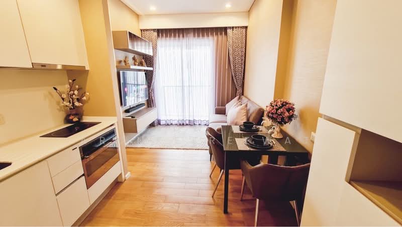 The Saint Residences Ladprao, Bangkok, 588 Vibhavadi-Rangsit Road, Jom Phon, Chatuchak, Bangkok, 1 Bedroom, 38 sqm, Condo For Rent, by Suwit Arunkeereewat, 500408378 - DDproperty.com