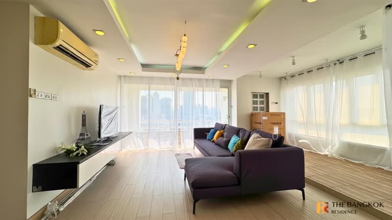 Srivara Mansion, Bangkok, Chan Muang, Din Daeng, Bangkok, 3 Bedrooms, 150 sqm, Condo For Rent, by Nicha Peerakittikul, 500408380 - DDproperty.com