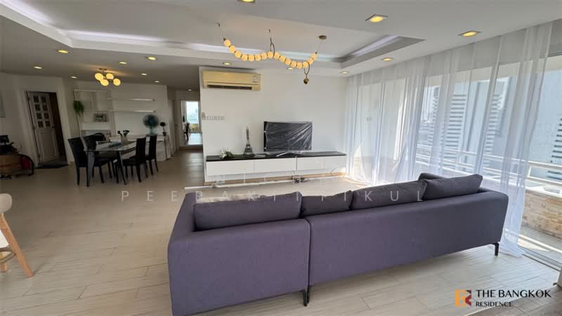 Srivara Mansion, Bangkok, Chan Muang, Din Daeng, Bangkok, 3 Bedrooms, 150 sqm, Condo For Rent, by Nicha Peerakittikul, 500408380 - DDproperty.com