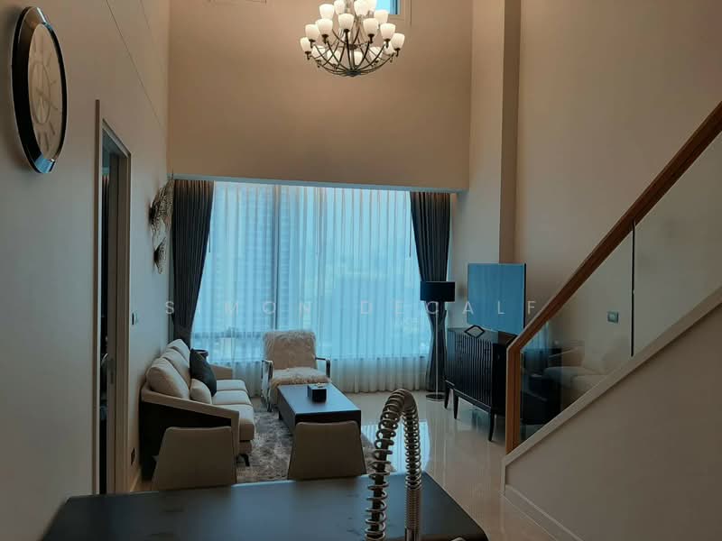 Sindhorn Residence, Bangkok, 54 Soi Ton Son, Lumphini, Pathum Wan, Bangkok, 2 Bedrooms, 95 sqm, Condo For Rent, by Simon Decalf, 500408385 - DDproperty.com