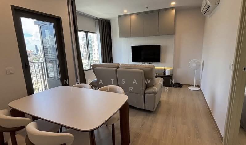 Life Rama 4-Asoke, Bangkok, Rama 4 Road, Khlong Toei, Bangkok, 2 Bedrooms, 50 sqm, Condo For Rent, by Napatsawan Tamjorhor, 500408386 - DDproperty.com