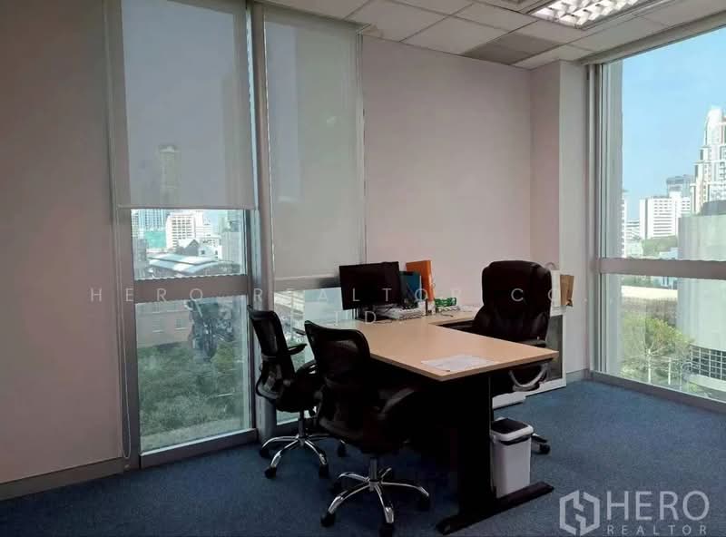 For Rent Office Space 237 sq.m. in Sathon, Bangkok HRE01029, กรุงเทพ, ยานนาวา, สาทร, กรุงเทพ, 237 ตร.ม., สำนักงาน ให้เช่า, โดย Hero Realtor Co., Ltd., 500408390 - DDproperty.com