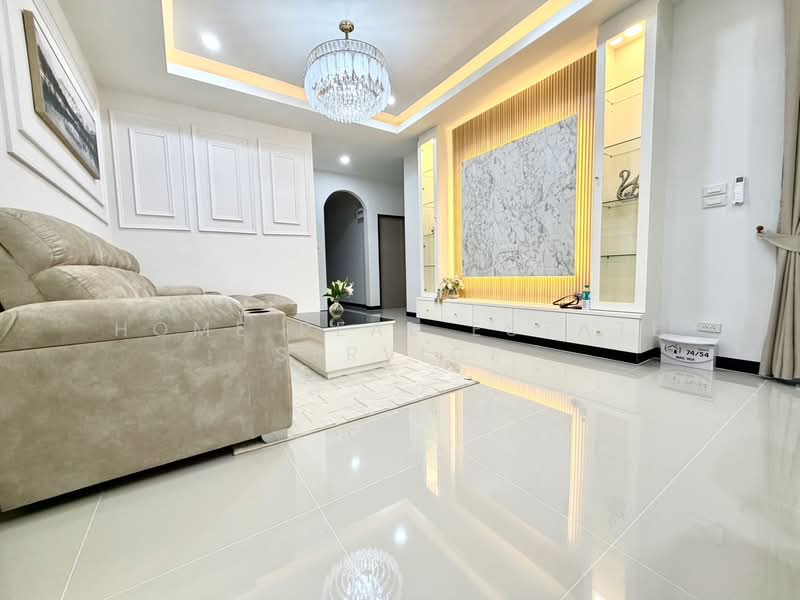 Raviporn City Home Village : รวิพร ซิตี้โฮม วิลเลจ, ชลบุรี, 74/1 ถ.หนองไม้แก่น, หนองปรือ, บางละมุง, ชลบุรี, 120 ตร.ม., วิลล่า ขาย, โดย HOME Real Estate Service, 500408392 - DDproperty.com