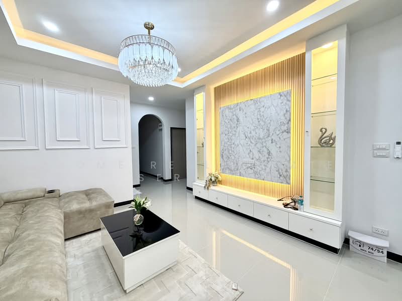 Raviporn City Home Village : รวิพร ซิตี้โฮม วิลเลจ, ชลบุรี, 74/1 ถ.หนองไม้แก่น, หนองปรือ, บางละมุง, ชลบุรี, 120 ตร.ม., วิลล่า ขาย, โดย HOME Real Estate Service, 500408392 - DDproperty.com
