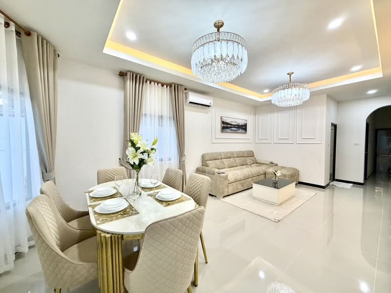Raviporn City Home Village : รวิพร ซิตี้โฮม วิลเลจ, ชลบุรี, 74/1 ถ.หนองไม้แก่น, หนองปรือ, บางละมุง, ชลบุรี, 120 ตร.ม., วิลล่า ขาย, โดย HOME Real Estate Service, 500408392 - DDproperty.com