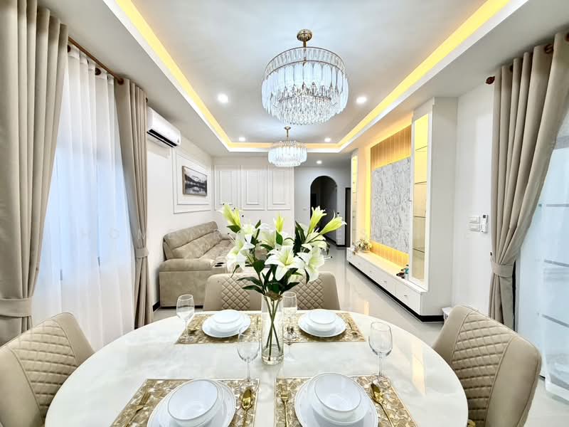 Raviporn City Home Village : รวิพร ซิตี้โฮม วิลเลจ, ชลบุรี, 74/1 ถ.หนองไม้แก่น, หนองปรือ, บางละมุง, ชลบุรี, 120 ตร.ม., วิลล่า ขาย, โดย HOME Real Estate Service, 500408392 - DDproperty.com
