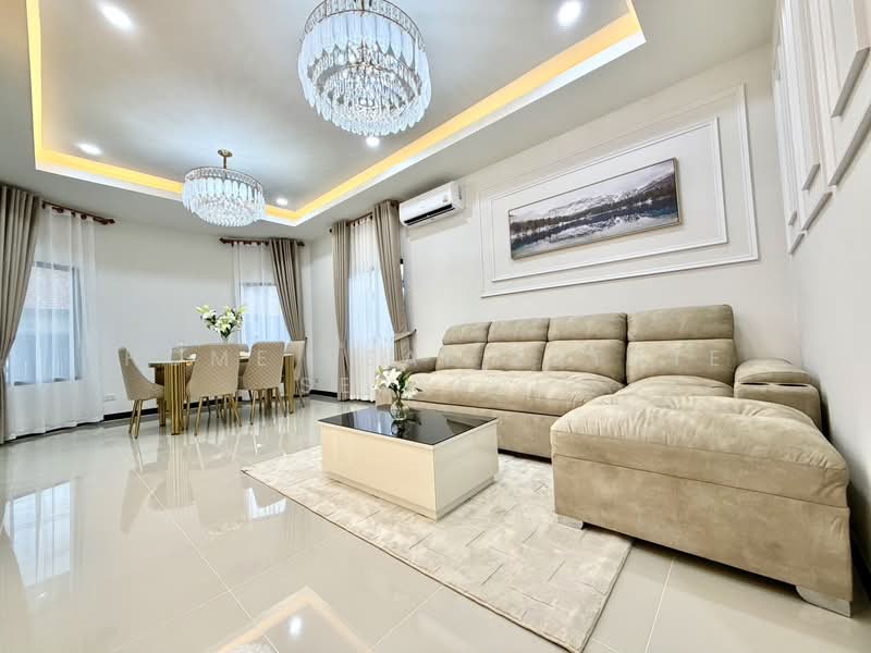 Raviporn City Home Village : รวิพร ซิตี้โฮม วิลเลจ, ชลบุรี, 74/1 ถ.หนองไม้แก่น, หนองปรือ, บางละมุง, ชลบุรี, 120 ตร.ม., วิลล่า ขาย, โดย HOME Real Estate Service, 500408392 - DDproperty.com