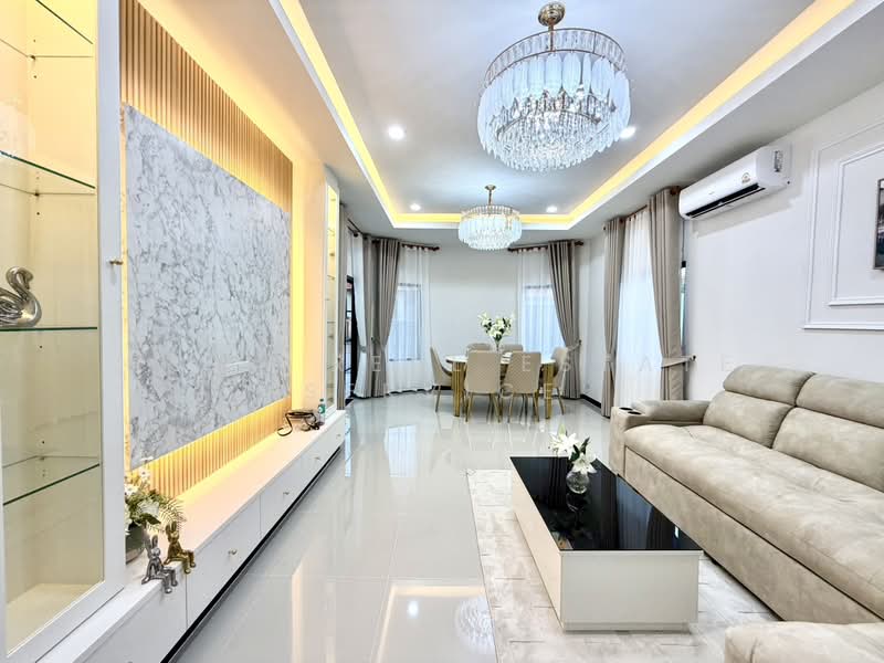 Raviporn City Home Village, Chon Buri (Pattaya), 74/1 Nongmaikaen Road, Nong Pru, Bang Lamung (Pattaya), Chon Buri (Pattaya), 3 Bedrooms, 120 sqm, Villa For Sale, by HOME Real Estate Service, 500408392 - DDproperty.com