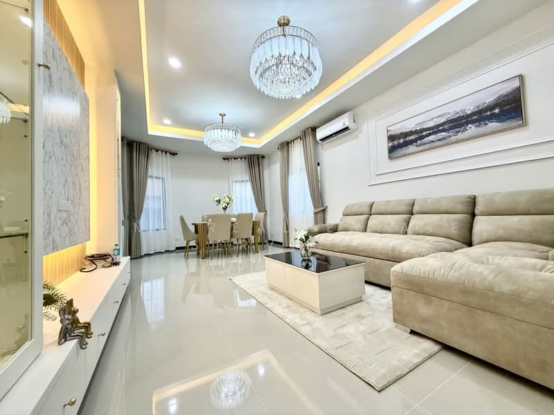 Raviporn City Home Village : รวิพร ซิตี้โฮม วิลเลจ, ชลบุรี, 74/1 ถ.หนองไม้แก่น, หนองปรือ, บางละมุง, ชลบุรี, 120 ตร.ม., วิลล่า ขาย, โดย HOME Real Estate Service, 500408392 - DDproperty.com