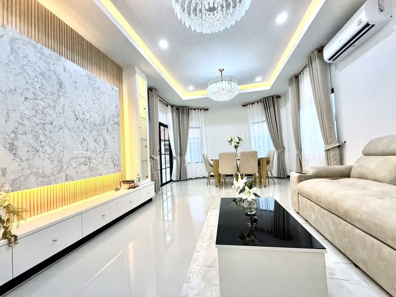 Raviporn City Home Village : รวิพร ซิตี้โฮม วิลเลจ, ชลบุรี, 74/1 ถ.หนองไม้แก่น, หนองปรือ, บางละมุง, ชลบุรี, 120 ตร.ม., วิลล่า ขาย, โดย HOME Real Estate Service, 500408392 - DDproperty.com