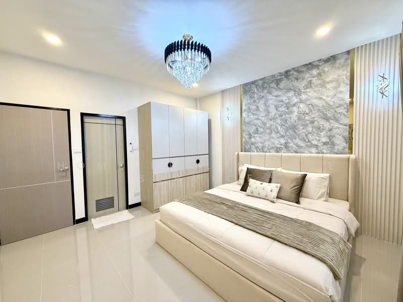 Raviporn City Home Village : รวิพร ซิตี้โฮม วิลเลจ, ชลบุรี, 74/1 ถ.หนองไม้แก่น, หนองปรือ, บางละมุง, ชลบุรี, 120 ตร.ม., วิลล่า ขาย, โดย HOME Real Estate Service, 500408392 - DDproperty.com