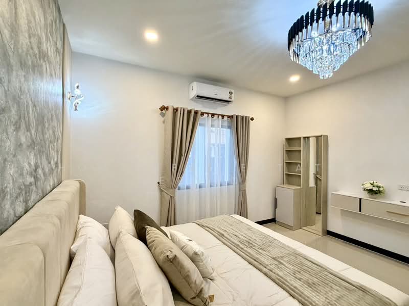 Raviporn City Home Village : รวิพร ซิตี้โฮม วิลเลจ, ชลบุรี, 74/1 ถ.หนองไม้แก่น, หนองปรือ, บางละมุง, ชลบุรี, 120 ตร.ม., วิลล่า ขาย, โดย HOME Real Estate Service, 500408392 - DDproperty.com