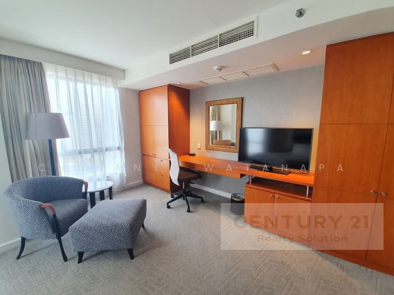 Chatrium Sathon Bangkok : ชาเทรียม สาทร กรุงเทพฯ, กรุงเทพ, 291 ซอย นราธิวาสราชนครินทร์ 24, ช่องนนทรี, ยานนาวา, กรุงเทพ, 140 ตร.ม., อพาร์ทเมนท์ ให้เช่า, โดย Chananya Watanapa, 500408397 - DDproperty.com