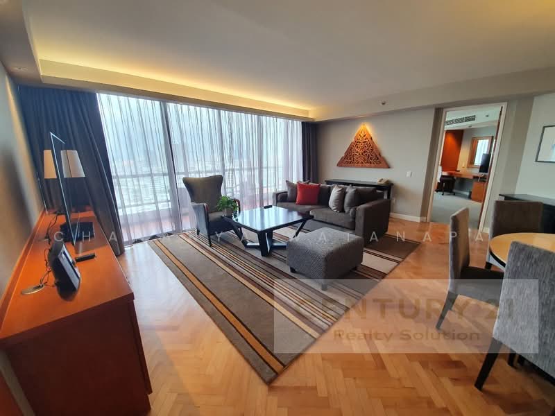 Chatrium Sathon Bangkok : ชาเทรียม สาทร กรุงเทพฯ, กรุงเทพ, 291 ซอย นราธิวาสราชนครินทร์ 24, ช่องนนทรี, ยานนาวา, กรุงเทพ, 140 ตร.ม., อพาร์ทเมนท์ ให้เช่า, โดย Chananya Watanapa, 500408397 - DDproperty.com