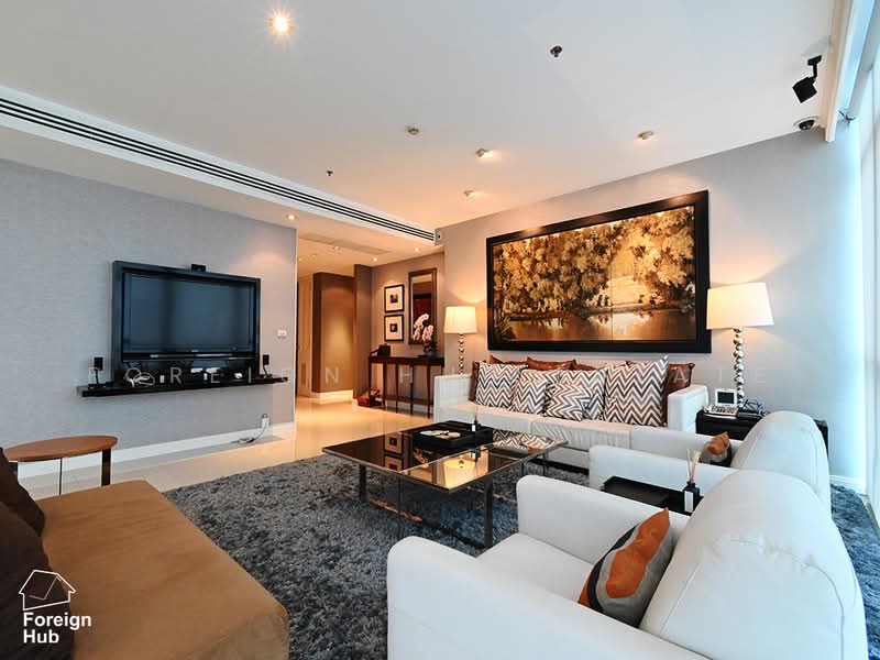 Athenee Residence, Bangkok, 65 Witthayu Road, Lumphini, Pathum Wan, Bangkok, 3 Bedrooms, 214 sqm, Condo For Rent, by Foreign Hub Estate, 500408411 - DDproperty.com