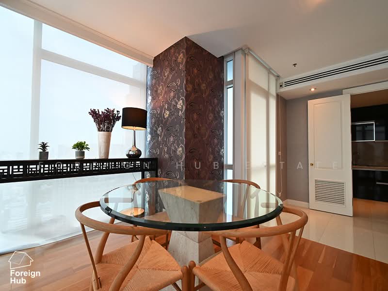 Athenee Residence, Bangkok, 65 Witthayu Road, Lumphini, Pathum Wan, Bangkok, 3 Bedrooms, 214 sqm, Condo For Rent, by Foreign Hub Estate, 500408411 - DDproperty.com