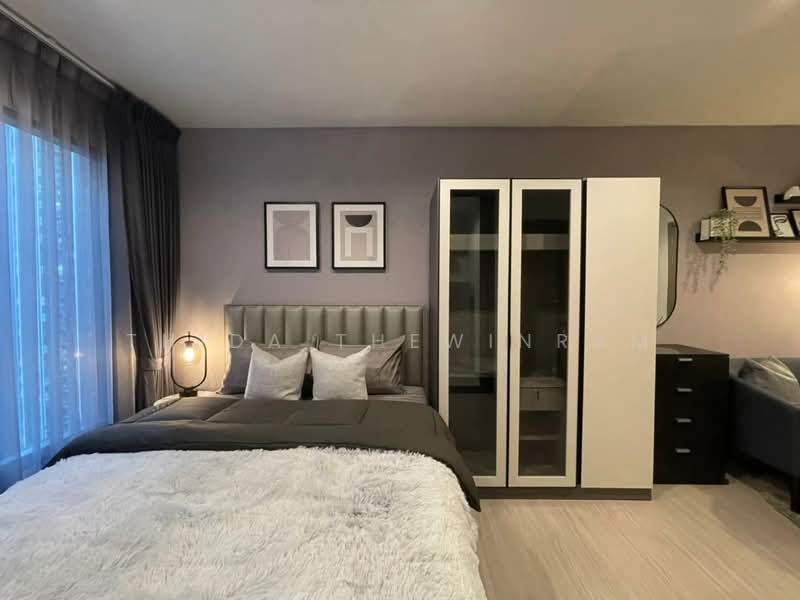 Life Asoke-Rama 9, Bangkok, 626 Asoke-Dindaeng Road, Makkasan, Ratchathewi, Bangkok, 1 Bedroom, 26 sqm, Condo For Rent, by Thida Thewinram, 500408414 - DDproperty.com