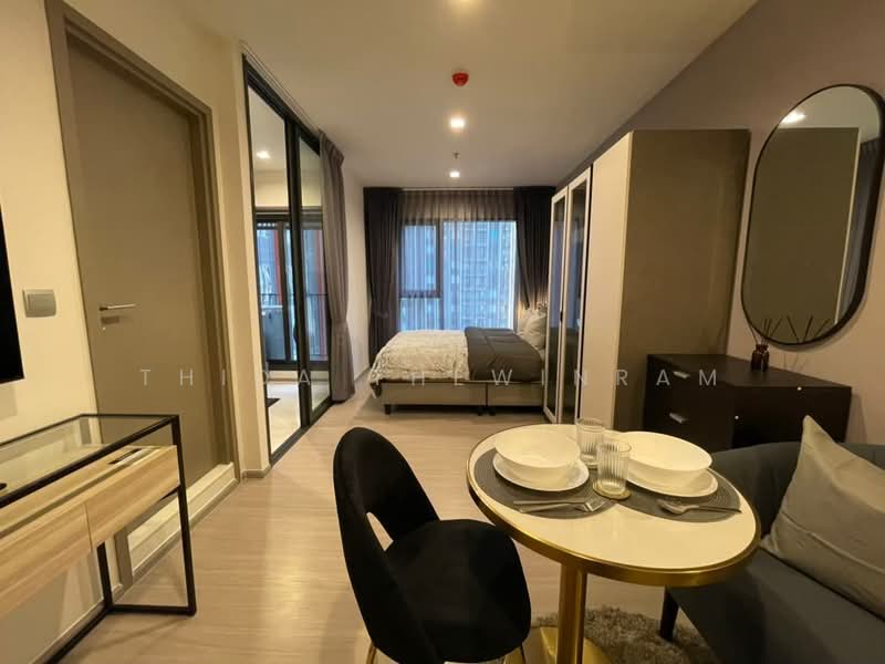 Life Asoke-Rama 9, Bangkok, 626 Asoke-Dindaeng Road, Makkasan, Ratchathewi, Bangkok, 1 Bedroom, 26 sqm, Condo For Rent, by Thida Thewinram, 500408414 - DDproperty.com