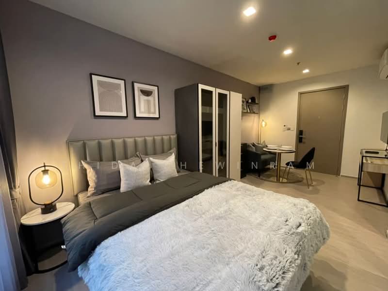 Life Asoke-Rama 9, Bangkok, 626 Asoke-Dindaeng Road, Makkasan, Ratchathewi, Bangkok, 1 Bedroom, 26 sqm, Condo For Rent, by Thida Thewinram, 500408414 - DDproperty.com
