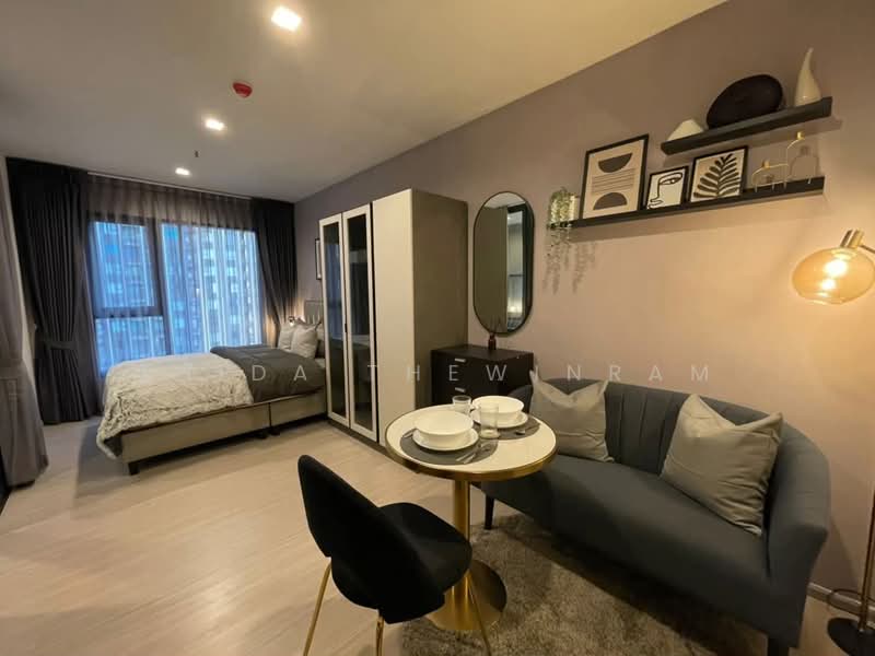 Life Asoke-Rama 9, Bangkok, 626 Asoke-Dindaeng Road, Makkasan, Ratchathewi, Bangkok, 1 Bedroom, 26 sqm, Condo For Rent, by Thida Thewinram, 500408414 - DDproperty.com