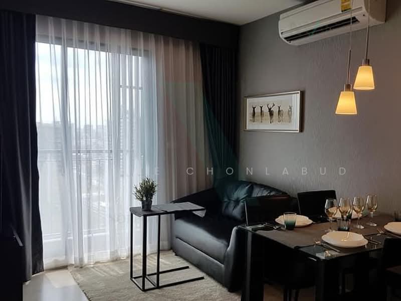Rhythm Asoke, Bangkok, 299 Asoke - Dindaeng Road, Makkasan, Ratchathewi, Bangkok, 2 Bedrooms, 42 sqm, Condo For Rent, by Sutavee Chonlabud, 500408430 - DDproperty.com