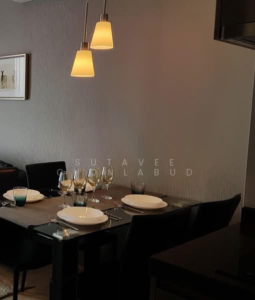 Rhythm Asoke, Bangkok, 299 Asoke - Dindaeng Road, Makkasan, Ratchathewi, Bangkok, 2 Bedrooms, 42 sqm, Condo For Rent, by Sutavee Chonlabud, 500408430 - DDproperty.com