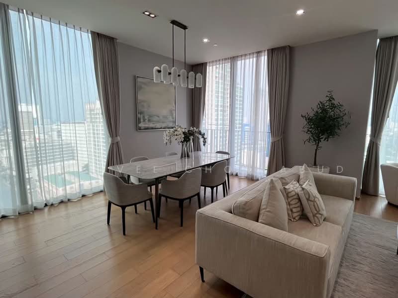 28 Chidlom, Bangkok, 28 Chit Lom Alley, Lumphini, Pathum Wan, Bangkok, 3 Bedrooms, 133 sqm, Condo For Rent, by Sutavee Chonlabud, 500408431 - DDproperty.com