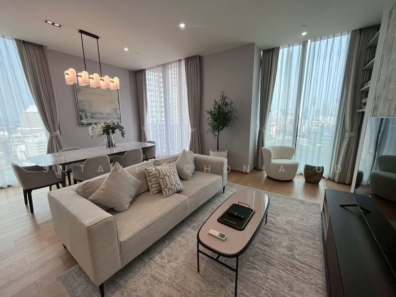 28 Chidlom, Bangkok, 28 Chit Lom Alley, Lumphini, Pathum Wan, Bangkok, 3 Bedrooms, 133 sqm, Condo For Rent, by Sutavee Chonlabud, 500408431 - DDproperty.com