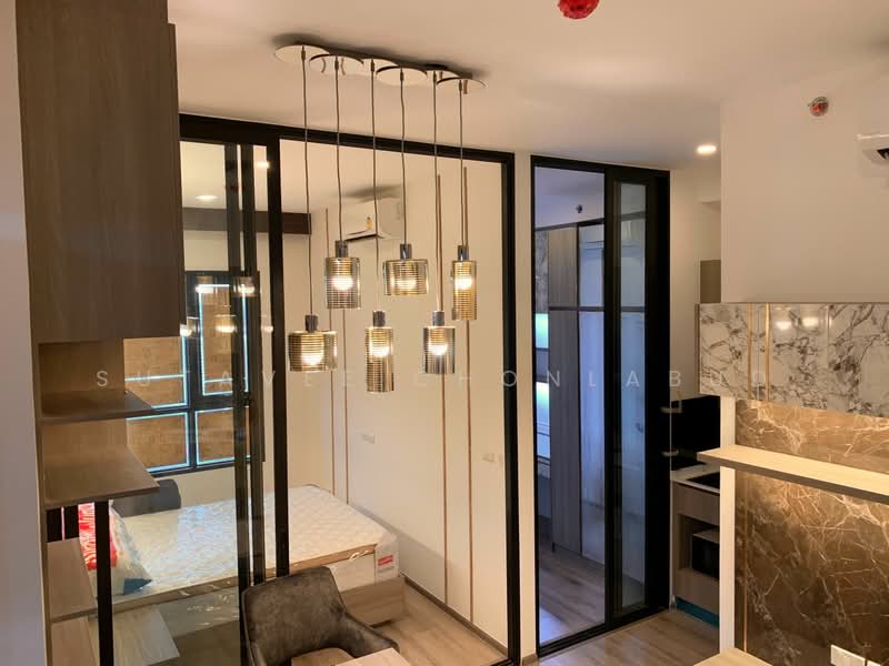 Knightsbridge Prime Onnut, Bangkok, Soi On Nut 1/1 Sukhumvit Road77, Phra Kanong Nua, Watthana, Bangkok, 1 Bedroom, 32 sqm, Condo For Rent, by Sutavee Chonlabud, 500408432 - DDproperty.com