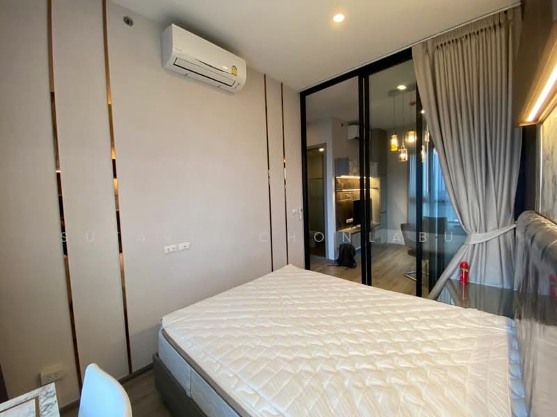 Knightsbridge Prime Onnut, Bangkok, Soi On Nut 1/1 Sukhumvit Road77, Phra Kanong Nua, Watthana, Bangkok, 1 Bedroom, 32 sqm, Condo For Rent, by Sutavee Chonlabud, 500408432 - DDproperty.com