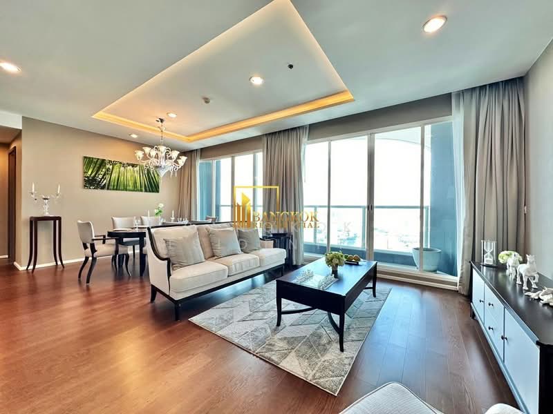 Menam Residences, Bangkok, 2088 Charoenkrung Road, Wat Prayakrai, Bang Kho Laem, Bangkok, 3 Bedrooms, 162 sqm, Condo For Sale, by Bangkok Residential, 500408433 - DDproperty.com