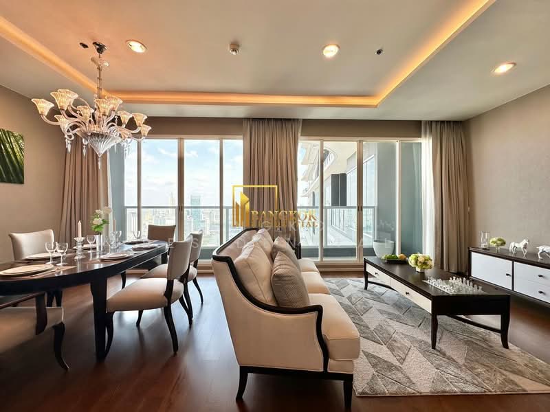 Menam Residences, Bangkok, 2088 Charoenkrung Road, Wat Prayakrai, Bang Kho Laem, Bangkok, 3 Bedrooms, 162 sqm, Condo For Sale, by Bangkok Residential, 500408433 - DDproperty.com