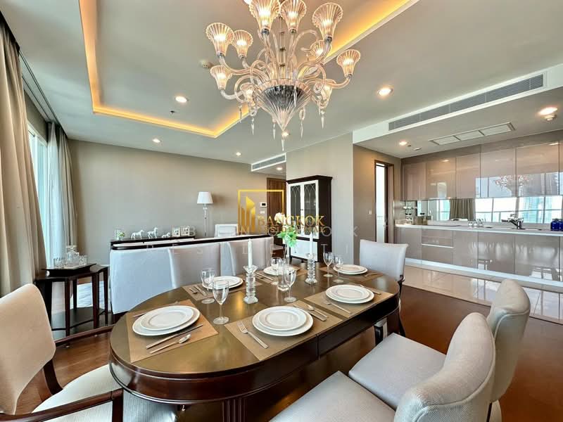 Menam Residences, Bangkok, 2088 Charoenkrung Road, Wat Prayakrai, Bang Kho Laem, Bangkok, 3 Bedrooms, 162 sqm, Condo For Sale, by Bangkok Residential, 500408433 - DDproperty.com