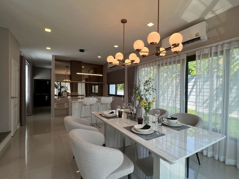 Grande Pleno Sukhumvit-Bangna, Samut Prakan, Bang Kaeo, Bang Plee, Samut Prakan, 3 Bedrooms, 165 sqm, Single Detached House For Rent, by Forty-Six Real Estate Group, 500408434 - DDproperty.com