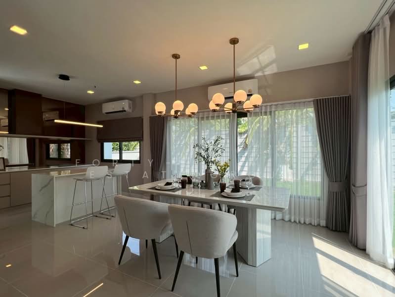 Grande Pleno Sukhumvit-Bangna, Samut Prakan, Bang Kaeo, Bang Plee, Samut Prakan, 3 Bedrooms, 165 sqm, Single Detached House For Rent, by Forty-Six Real Estate Group, 500408434 - DDproperty.com